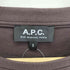アーペーセー A.P.C. 25AW 別注 L/S SHIRT カットソー レディース JPN:S